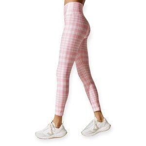ONA Houndstooth Legging Pink Size XS